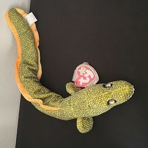 Ty Beanie Baby Morrie The Eel